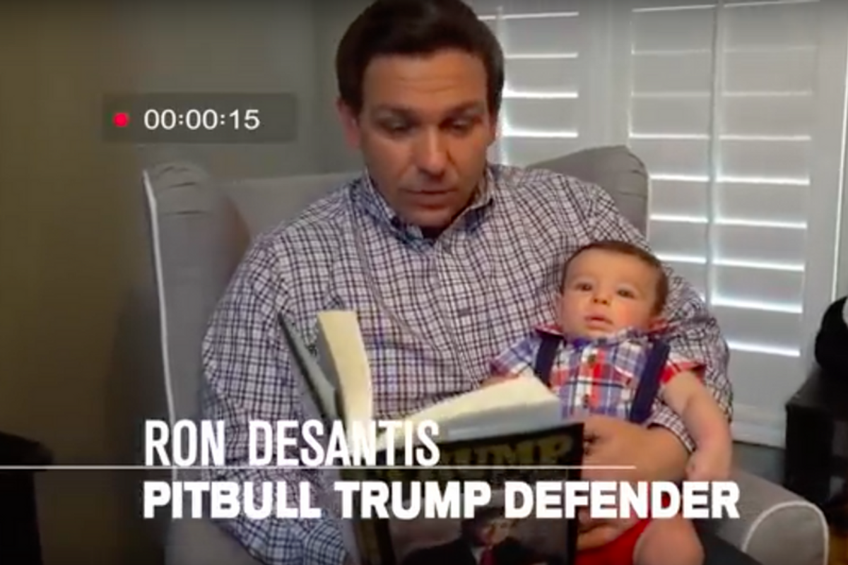 Guy Who Lost 2020 Election Pretty Sure He Can Beat Fellow Florida Man Ron DeSantis