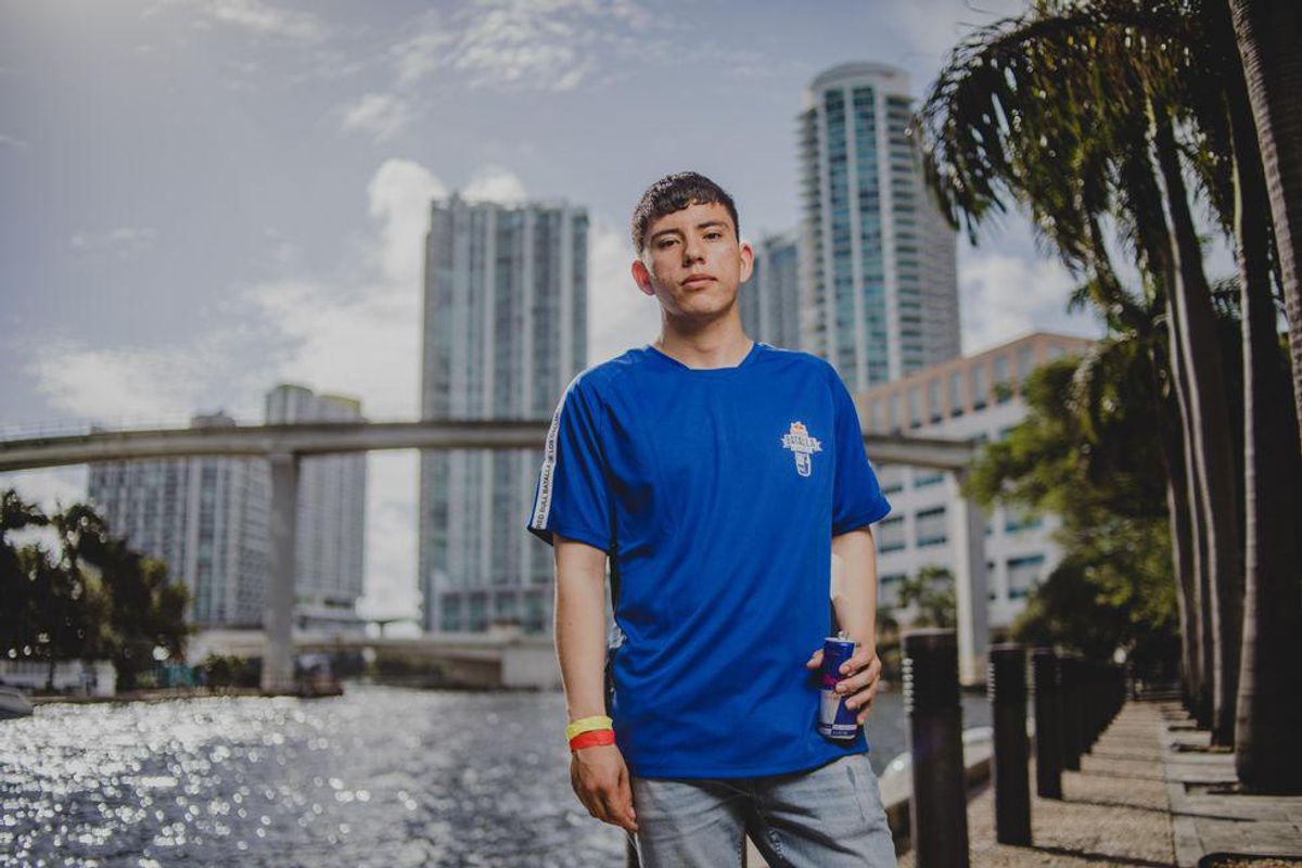 Jordi Esparza represents Austin at major Spanish rap competition