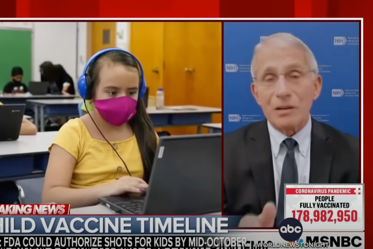 Put That Horse Paste Away! Pfizer Vaccine Almost Ready For Kids Under 12