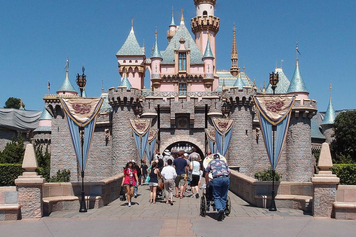 25,000 Disney Workers Wish Upon A Class Action Lawsuit, Demand A Living Wage