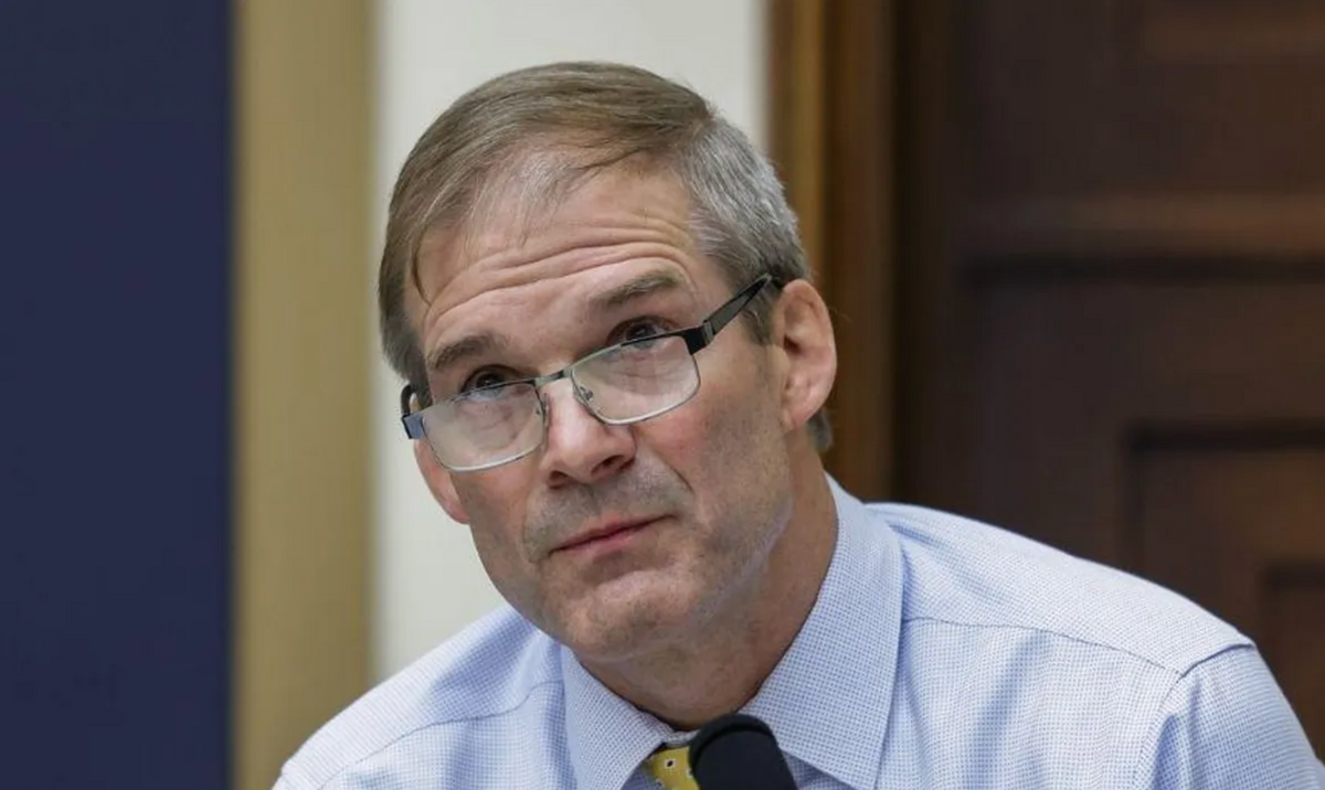 Jim Jordan Sends Idiotic Tweet Claiming There Are 'Two Americas' and Only One 'Loves Freedom'