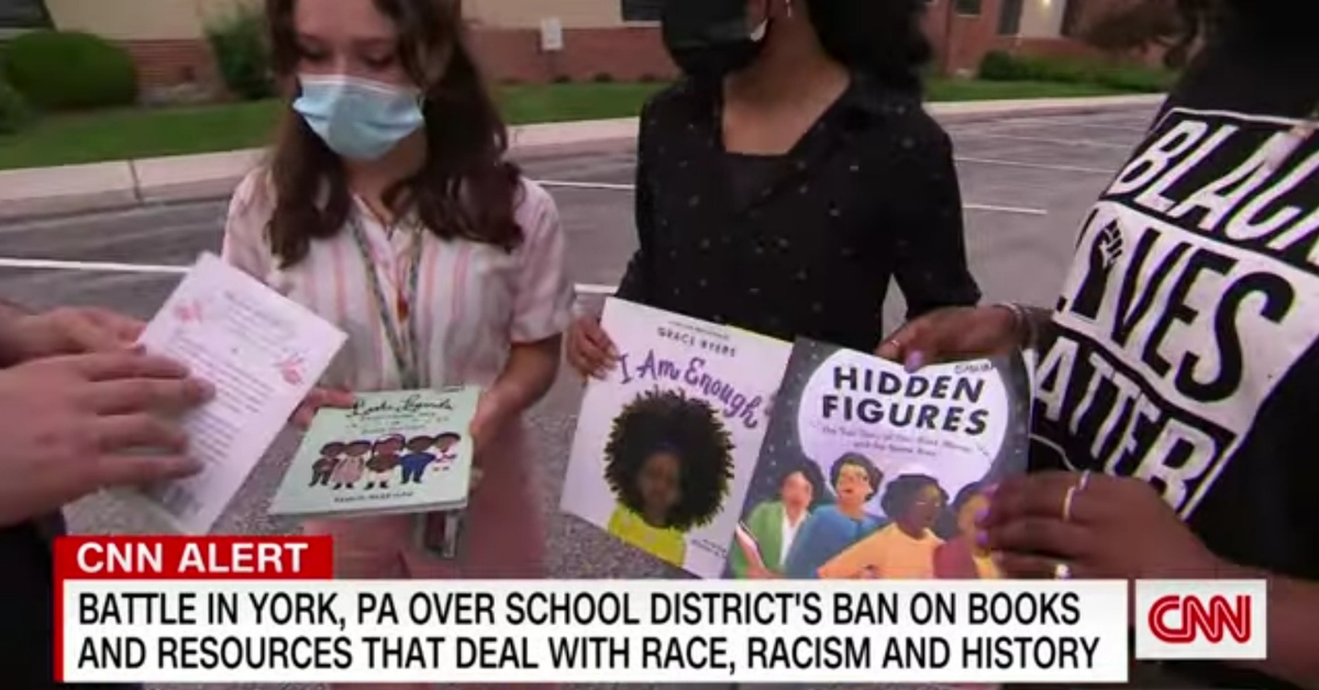 PA School Board Reverses Ban on Anti-Racism Resources after Student Outcry