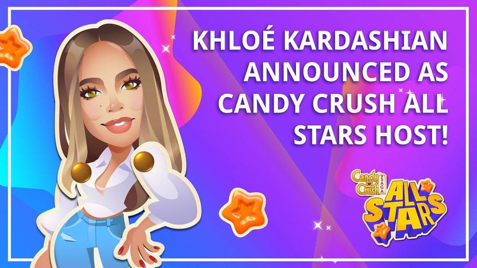 Khloé Kardashian Is Hosting a "Candy Crush" Competition PAPER
