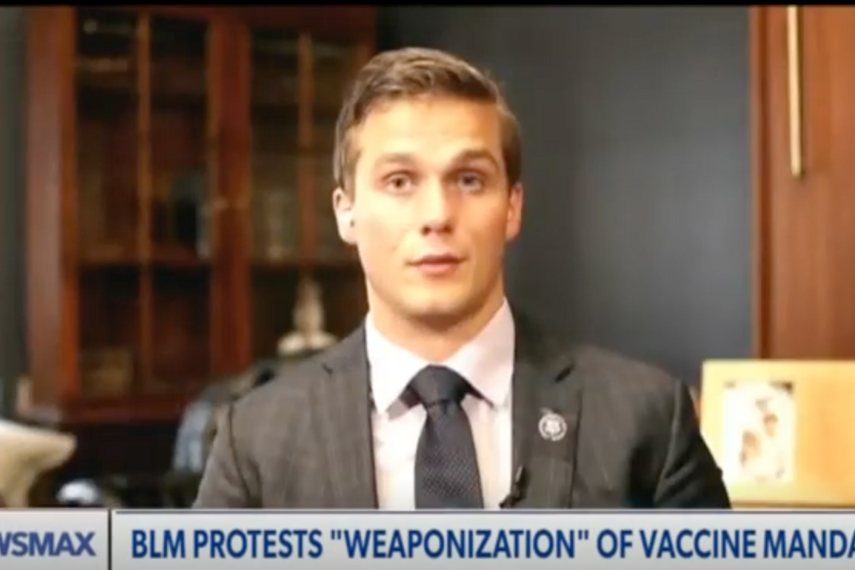 GOP Rep. Madison Cawthorn, Black Lives Matter Agree On Vaccine Mandates. This Means Both Are Wrong.