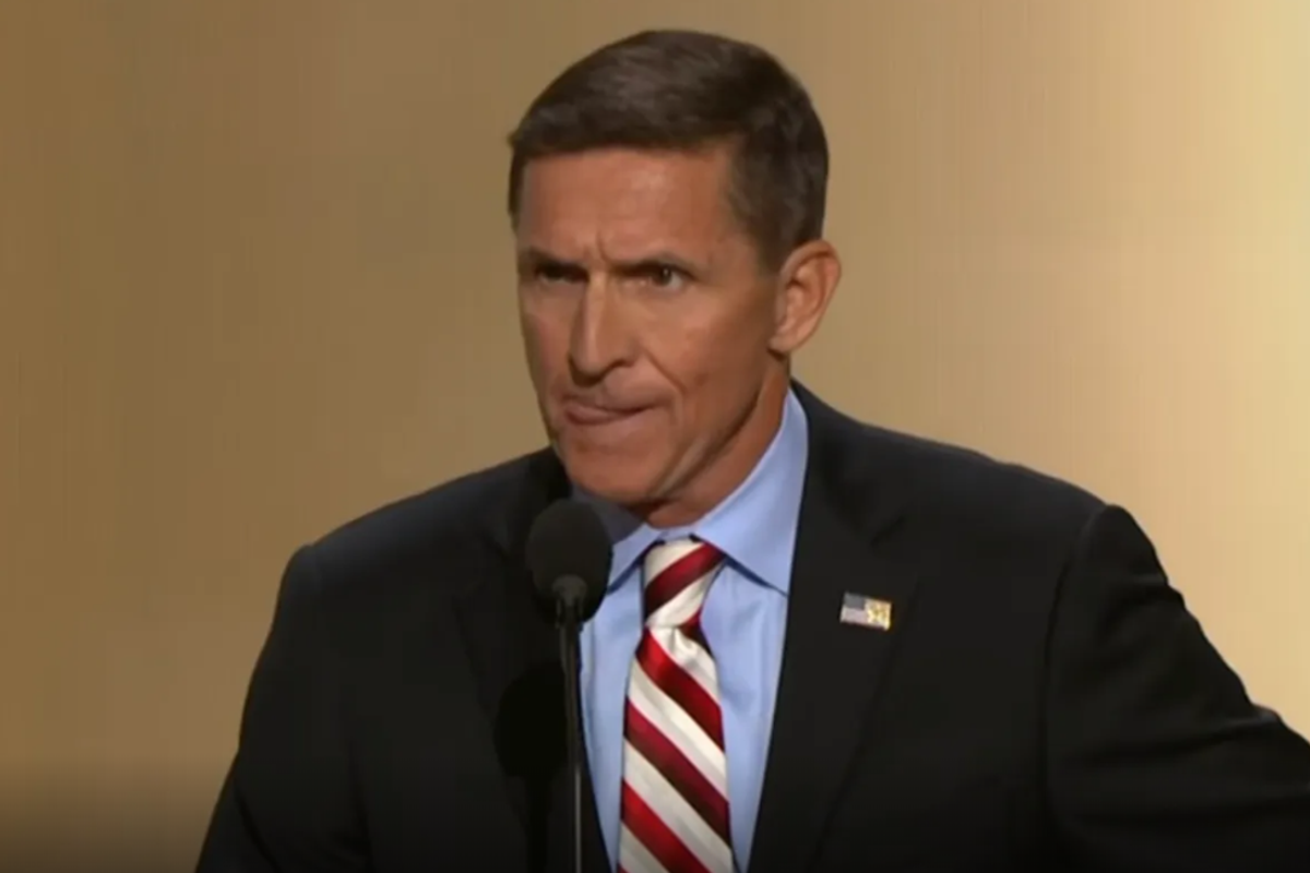 Michael Flynn Not Gonna Let Deep State Toss His Salad With Vaccines, No Hell No!