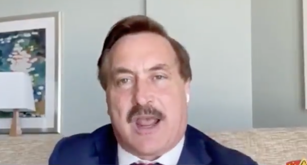 MyPillow Guy Mocked for His Latest Trump Reinstatement Conspiracy Theory—and Here We Go Again