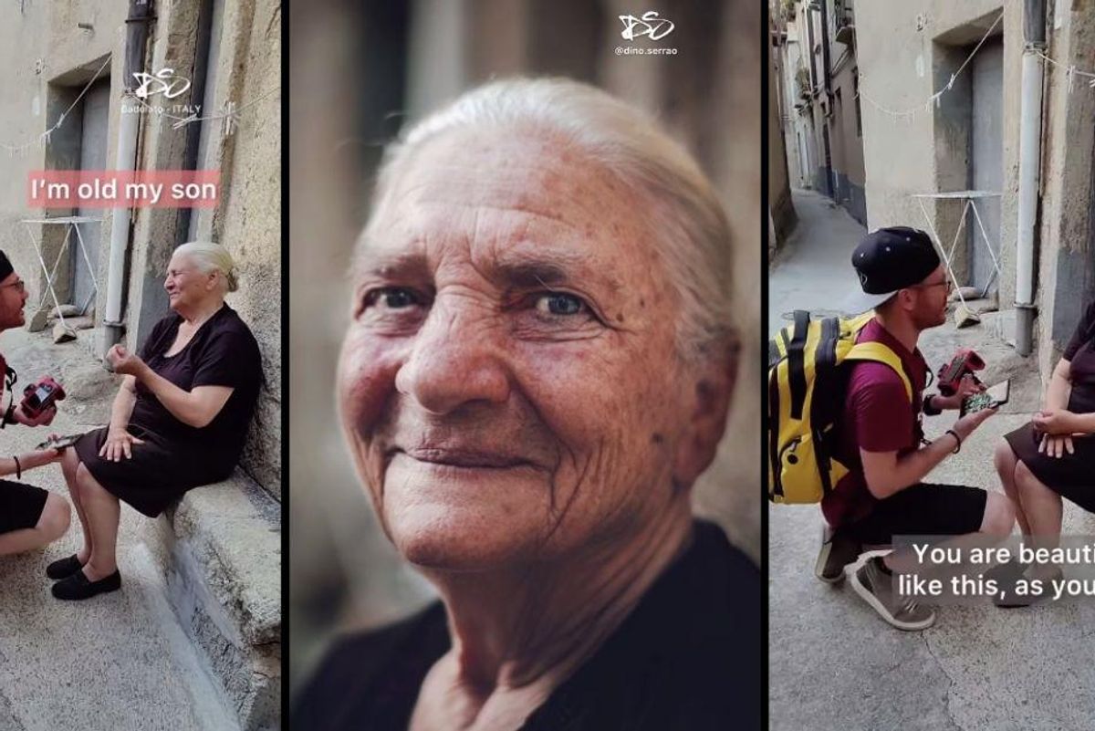 Photographer takes portraits of people on the street, then shows them how beautiful they are