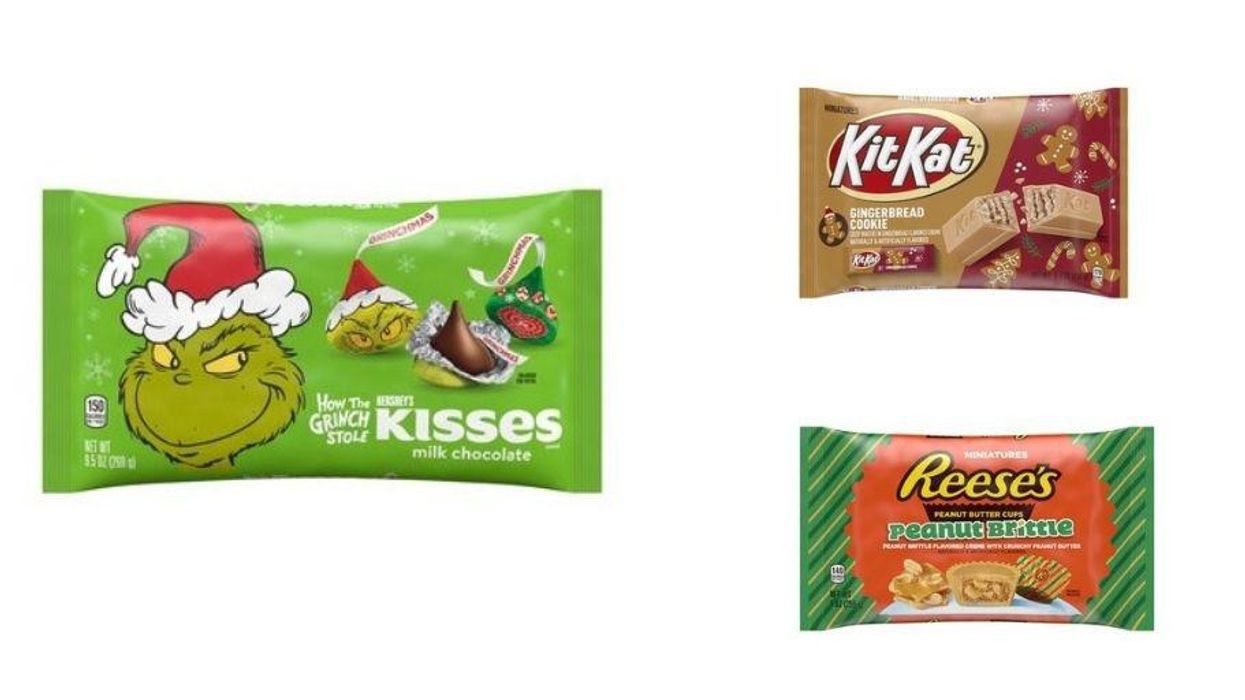 Gingerbread Kit Kat, Reese's with peanut brittle among holiday flavors rolled out by Hershey