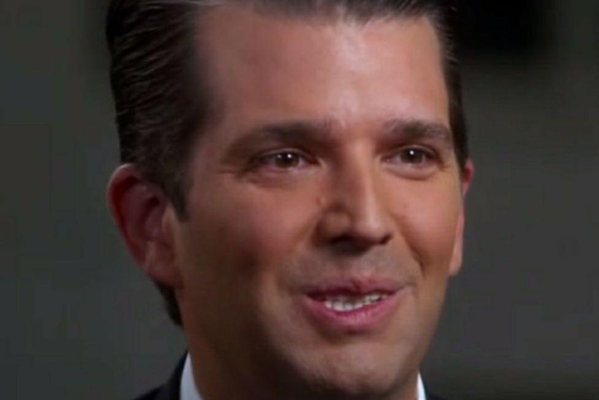 Mary L. Trump Confirms Donald Trump Jr. Is Stupidest In Family, Also Very Weak
