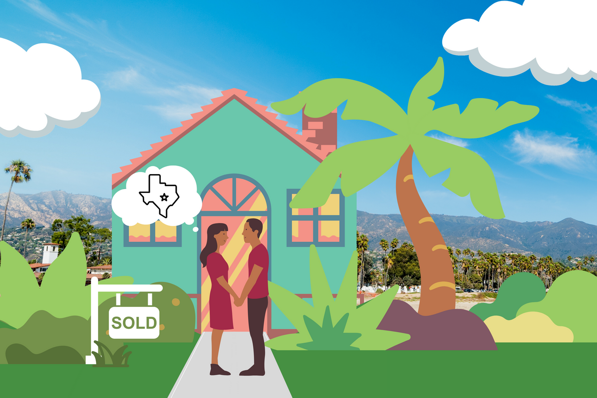 Case study: Austin is the 'ONLY' option for Californians seeking paradise in Texas