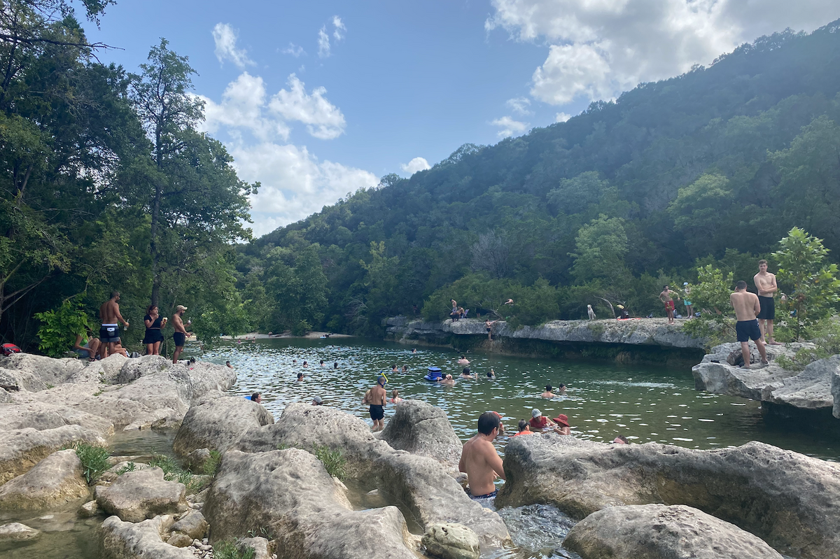 Toxins harmful to people found in Barton Creek water