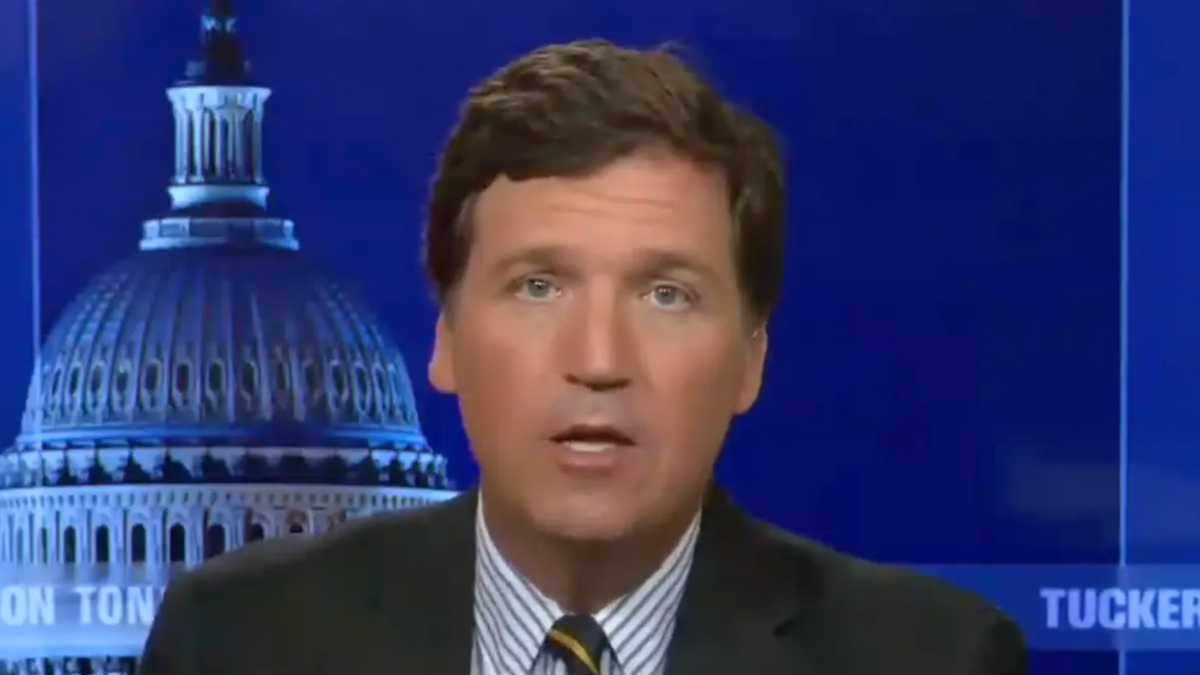 Tucker Carlson Slammed for Saying January 6 Rioters Look Like 'Tourists' Not 'Terrorists'