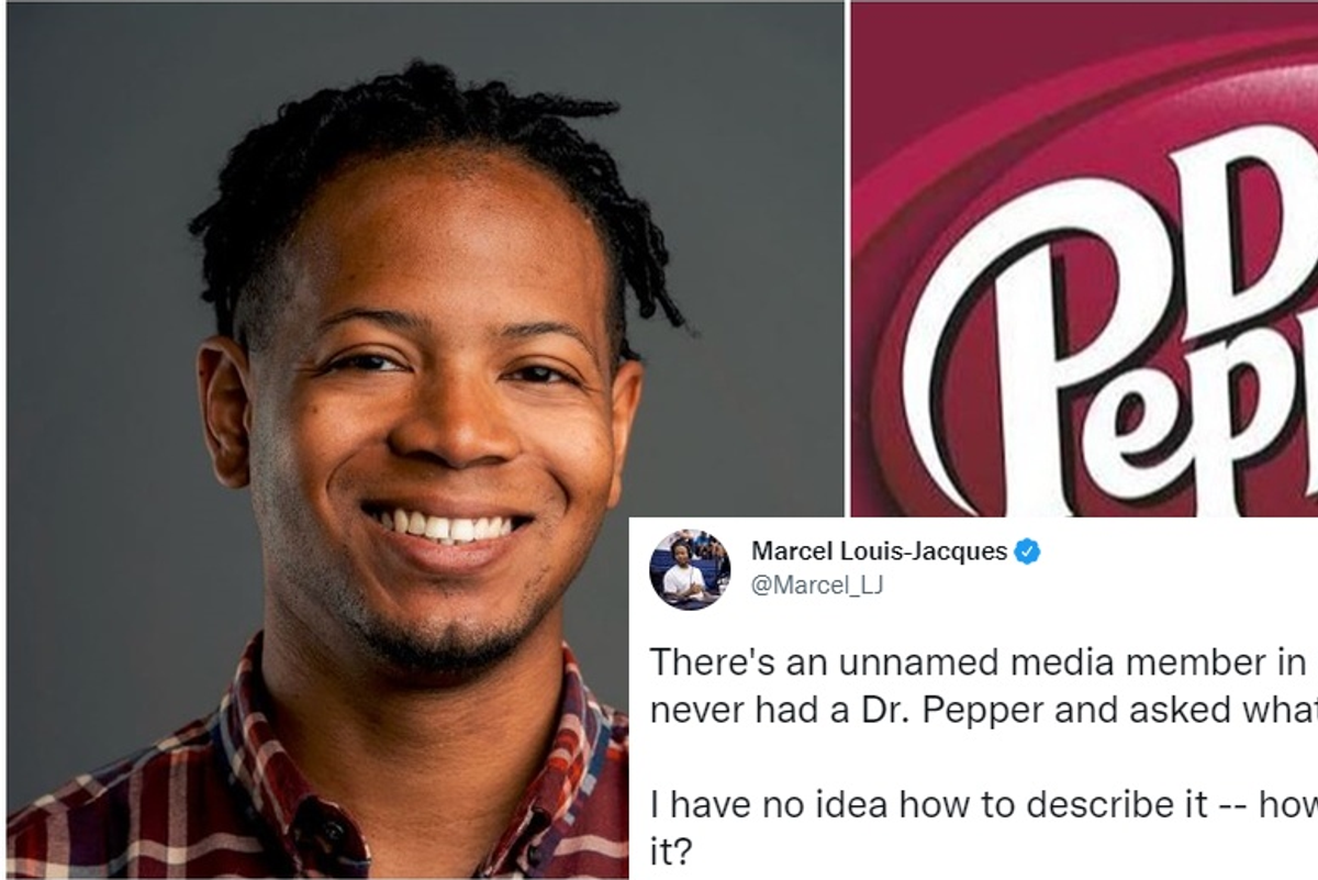 A reporter asked people to describe the taste of Dr Pepper. He got some really creative answers.