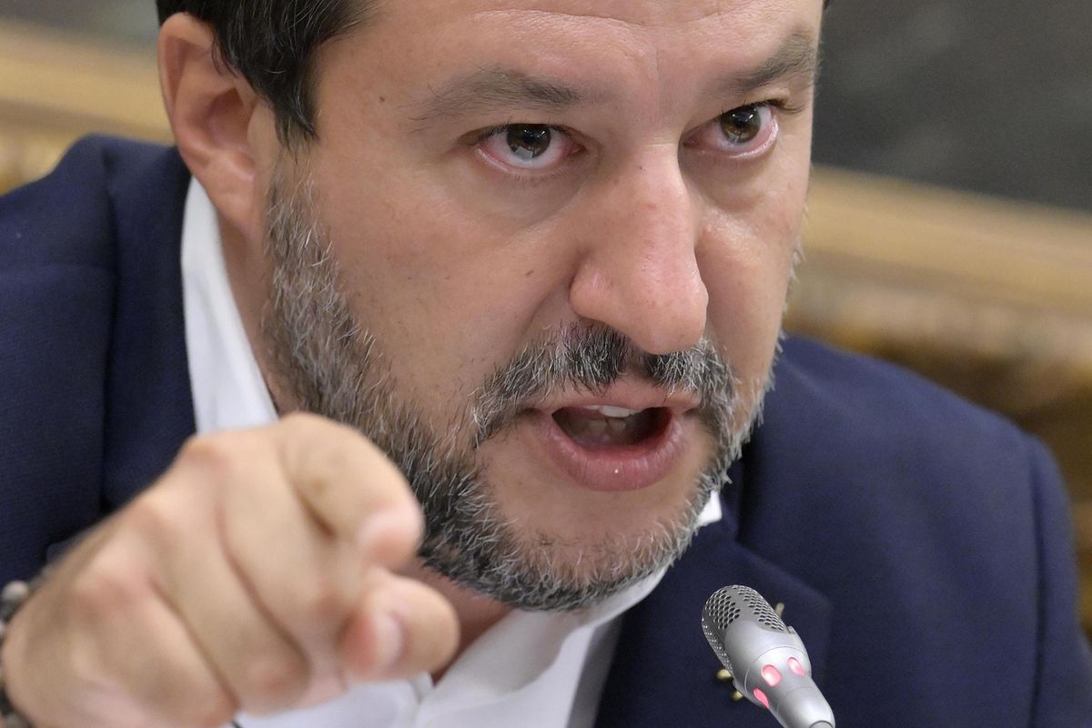 Salvini: «Lamorgese ancora inadeguata contro le violenze nelle piazze»