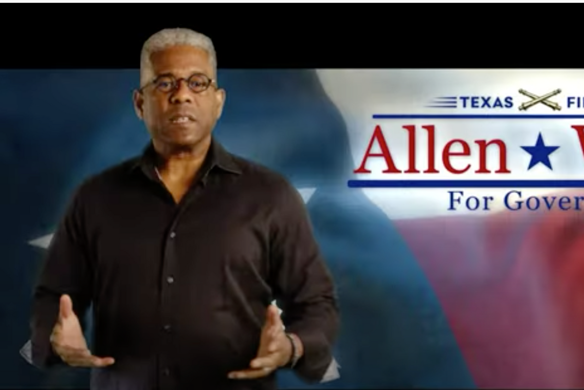 Anti-Vax Allen West Hospitalized With COVID-19, Learns Nothing From Experience