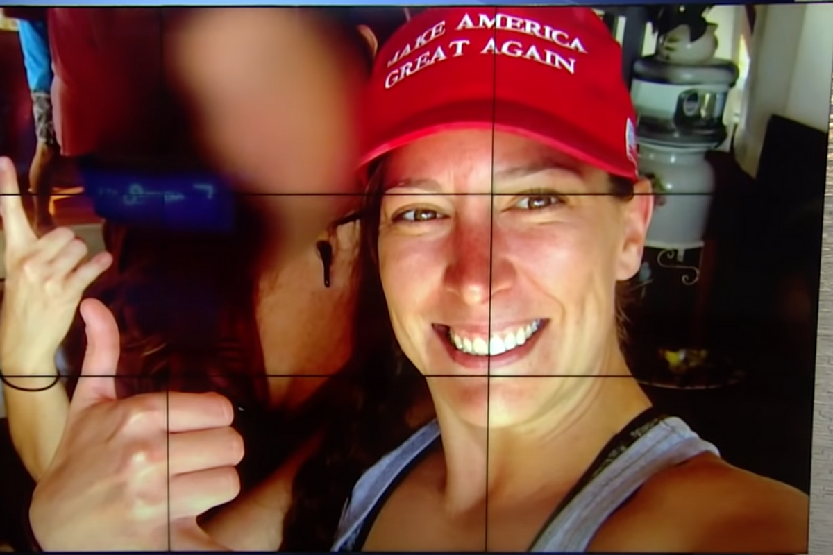 Trump Wishes A Happy Birthday To Dead Domestic Terrorist