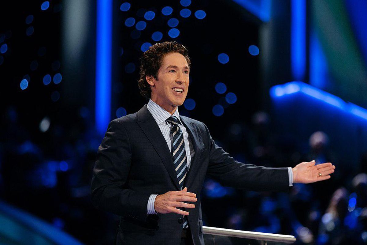 Prosperity Gospel Fail: Joel Osteen Is Giving Back $4.4 Million In PPP Loans