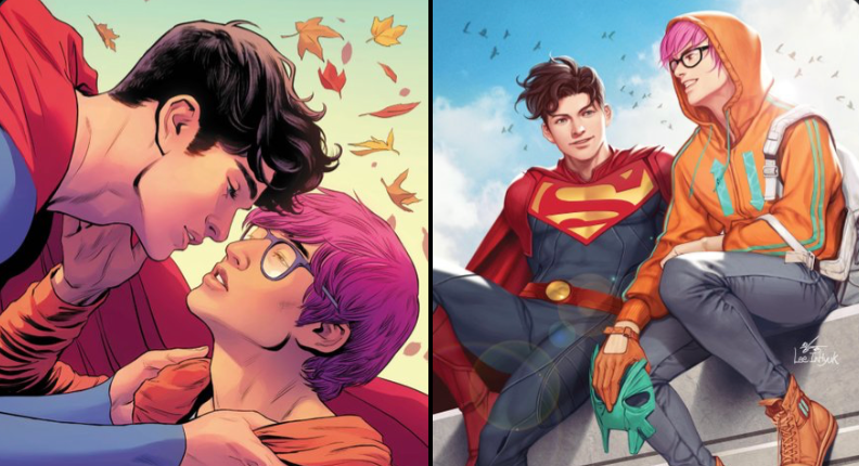 New Superman Kissed A Boy And He Liked It