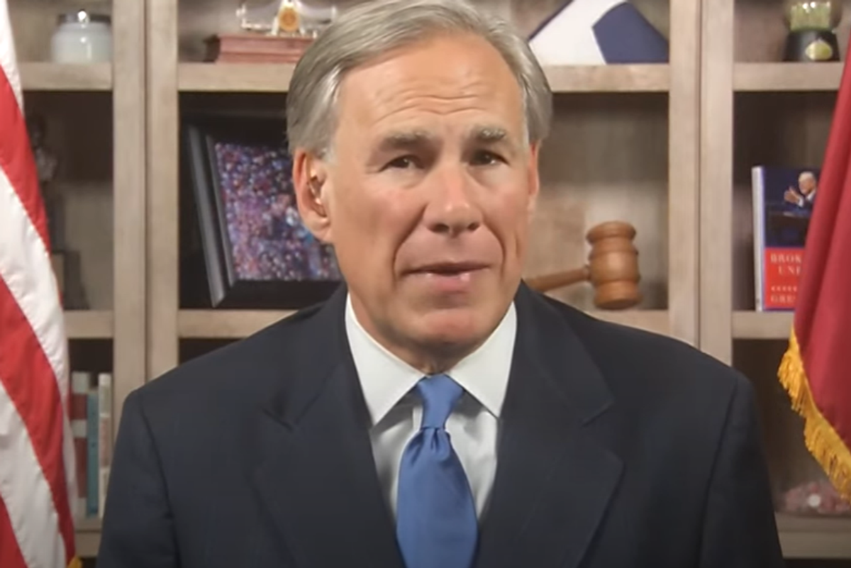GOP Gov. Greg Abbott Tells Texas Business Owners How To Do Their Business