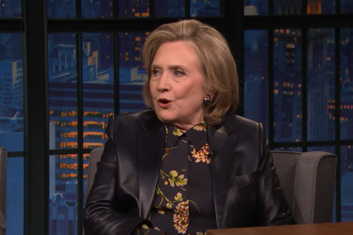 Hillary Clinton's New Super-Fiction Book Features Former Idiot President Called 'Eric The Dumb'