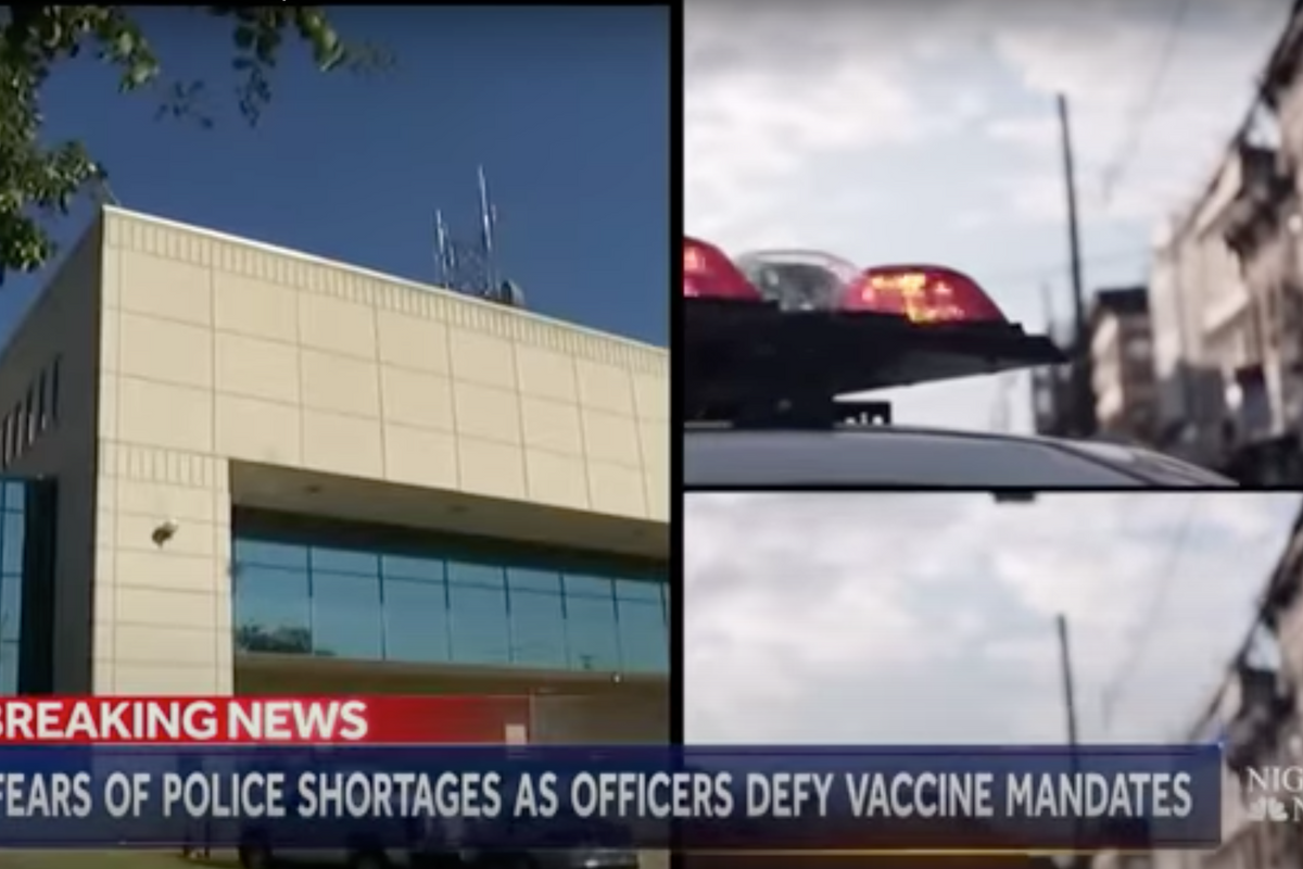 Anti-Vax Cops Need To Get Over Themselves And Get The Damn Shots
