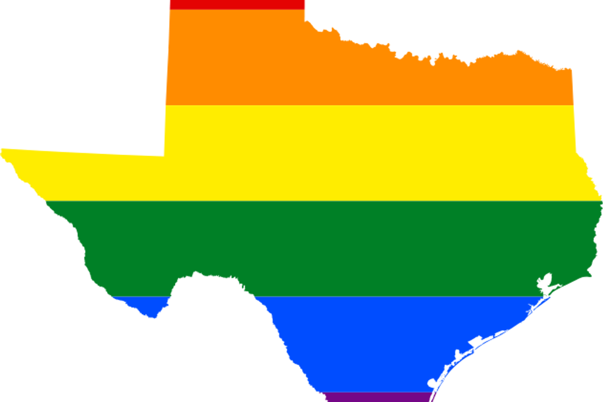 Sorry, LGBTQ+ Kids, Greg Abbott's Got An Election To Win