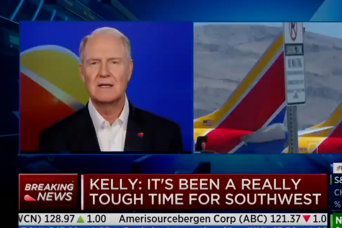 Republicans Blame Vaccine Mandates For Southwest Airline Cancellations Because Facts Are For Commies