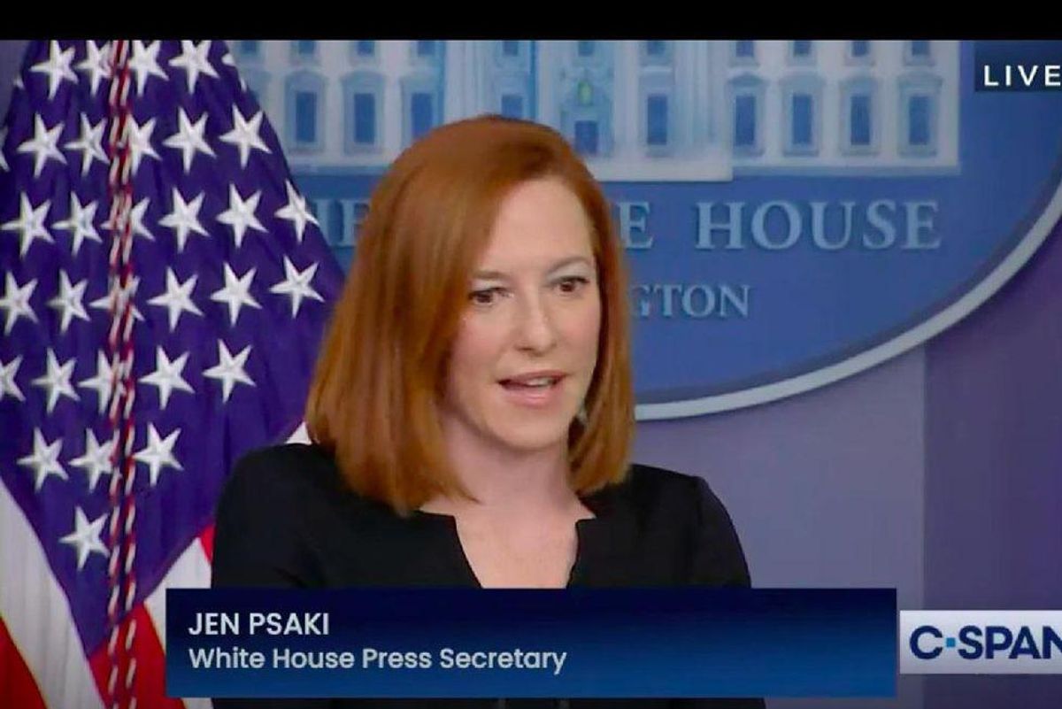 Time For White House Wednesdays, With Jen Psaki!