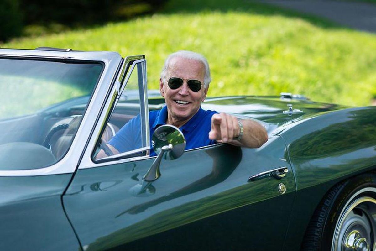 Hey, What's Joe Biden Got To Tell Us About The Supply Chain Bottlenecks?