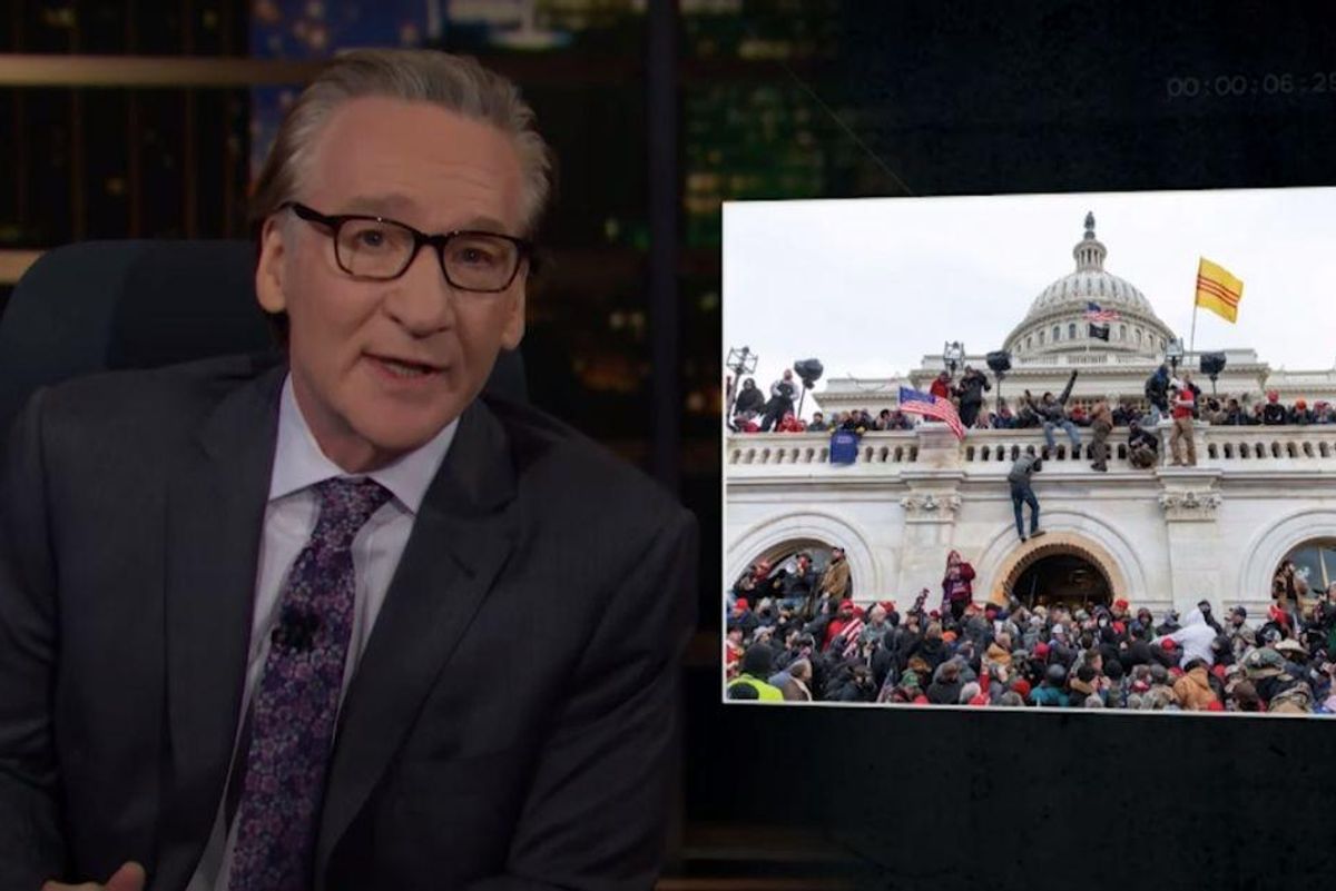 Bill Maher made an ominous prediction about Trump supporters and the 2024 election