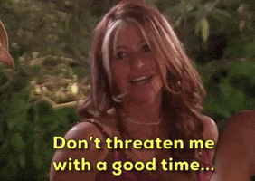 Don't threaten me with a good time — Tiffany, Rock of Love