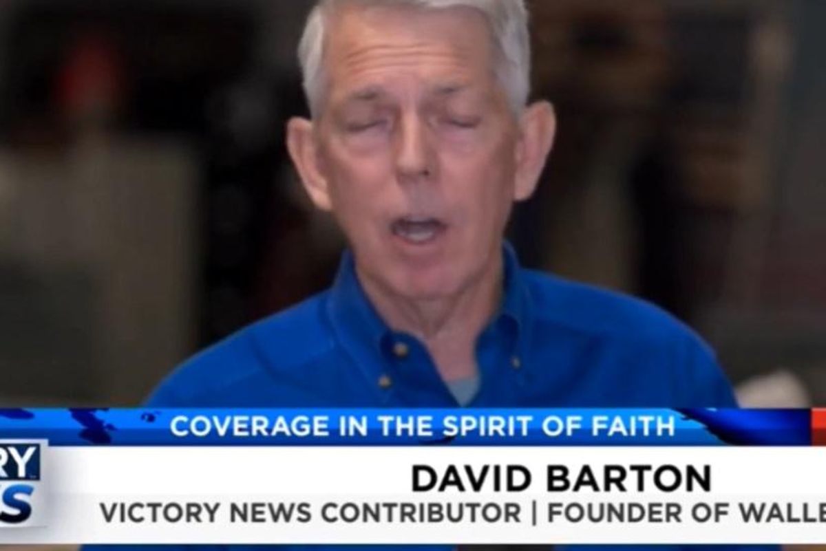 David Barton Still Liar