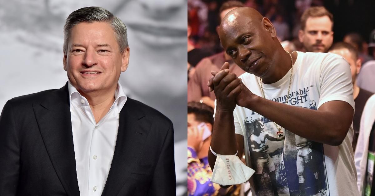 Netflix CEO Slammed For Claiming Dave Chappelle's Transphobia 'Doesn't Translate To Real-World Harm'