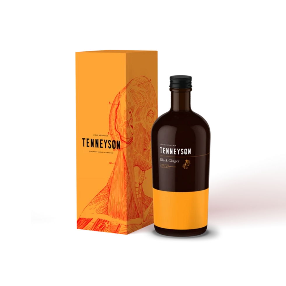 Tenneyson: A complex non-alcoholic drink made with plant-based, better-for-you ingredients