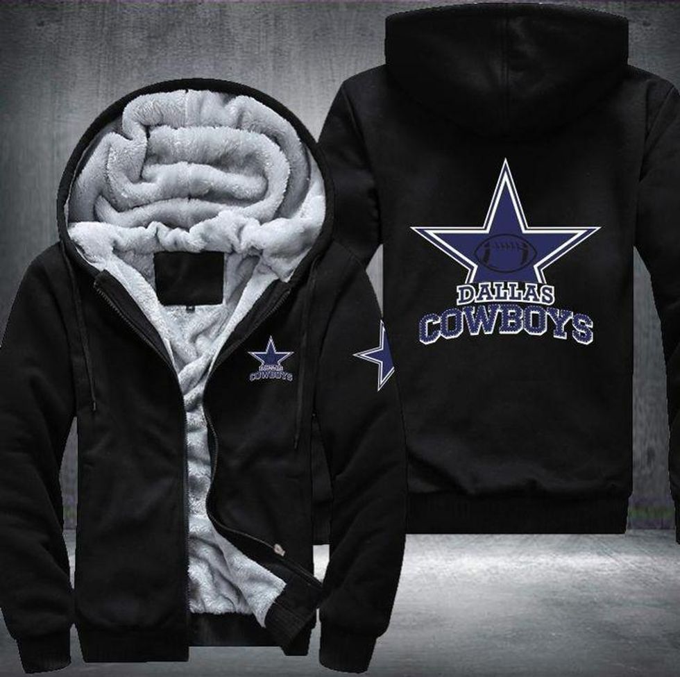 How to Choose the Dallas Cowboys Zipper Hoodie?