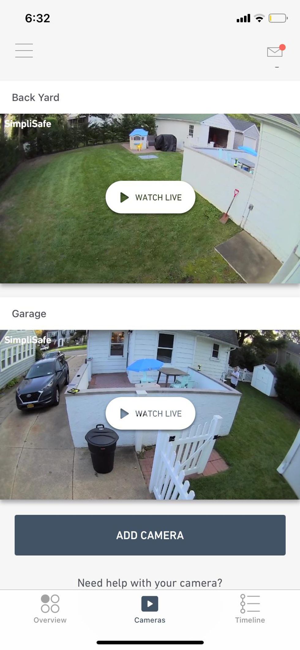 SimpliSafe Wireless Outdoor Security Camera Review Gearbrain