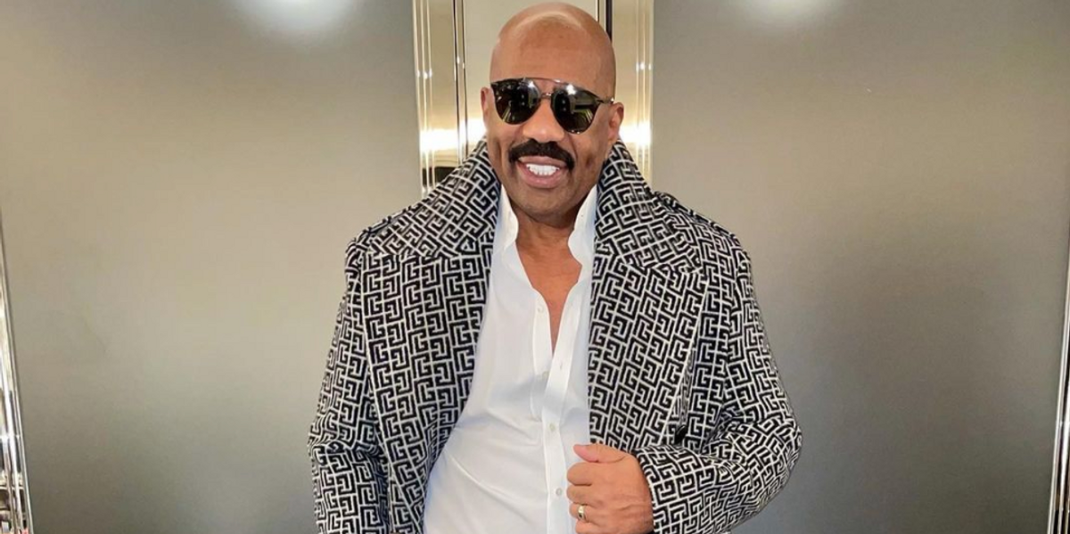 Steve Harvey Is in His Fashion Influencer Era