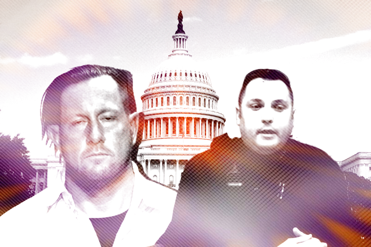 Capitol Officer And January 6 Rioter's Star-Crossed Friendship Ends In Criminal Charges