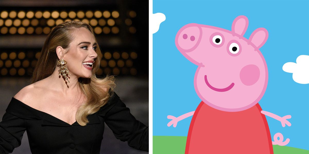 Peppa Pig Calls Out Adele for Rejecting a Possible Collab