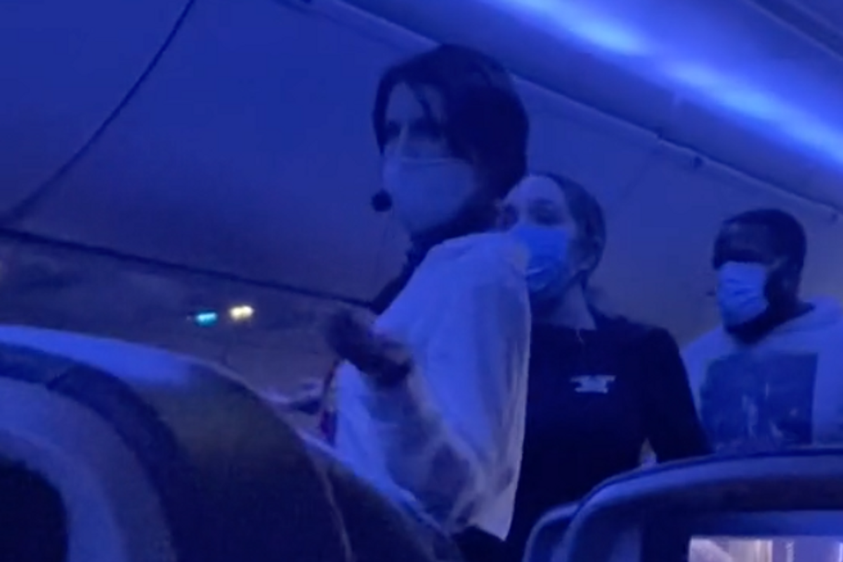 What Do We Think This Lady's Airplane COVID Ted Talk Was Going To Be About?