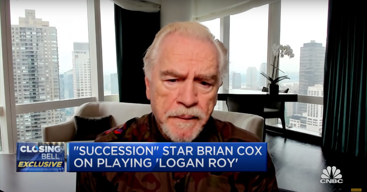 'Succession' Star Brian Cox Just Gave His Opinion Of Fox News—And He Didn't Hold Back