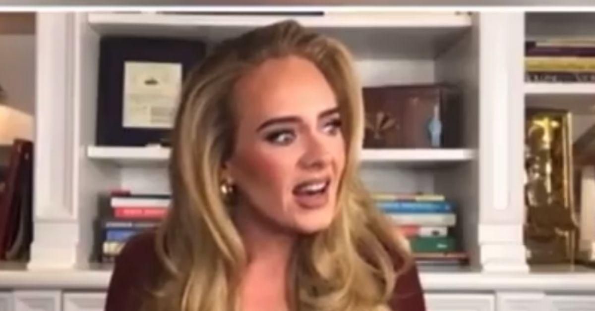 Adele Is Hilariously Shook After Peppa Pig Confronts Her For Shutting Down Potential Collaboration