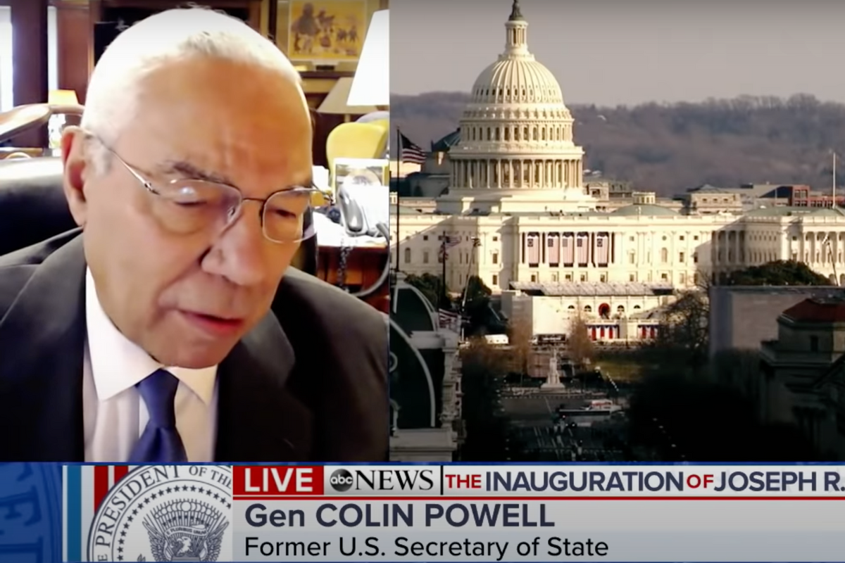 Colin Powell Was Vaccinated But Also Living With Cancer. Which Part Will Anti-Vaxxers Tell The Truth About?