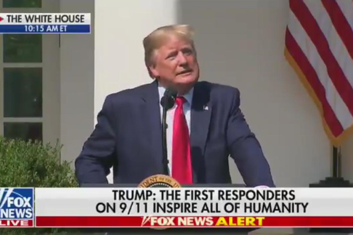 Trump Threatens To Tank GOP In Midterms If Party Fails To Pucker Up And Kiss His Ass