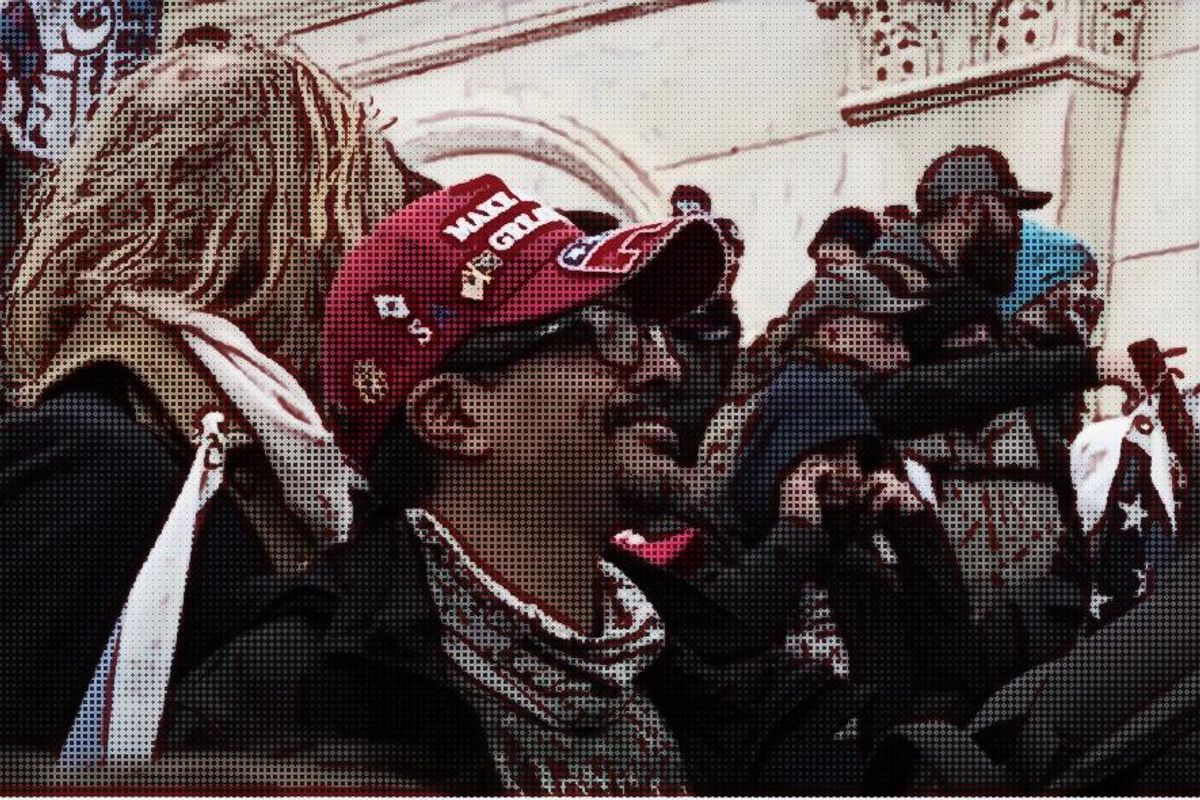 Capitol Rioter May Claim Trump Authorized His Tasing Of Officer Michael Fanone