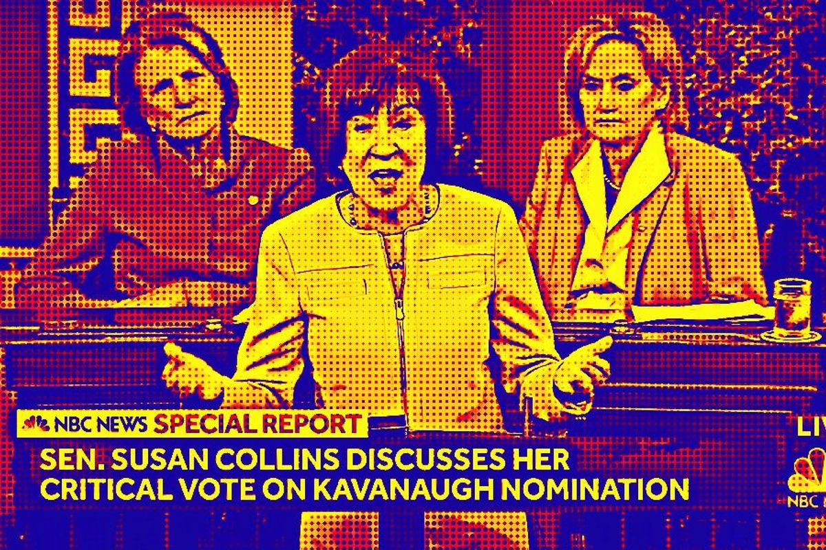 Sen. Susan Collins discusses her critical vote on the Kavanaugh nomination.