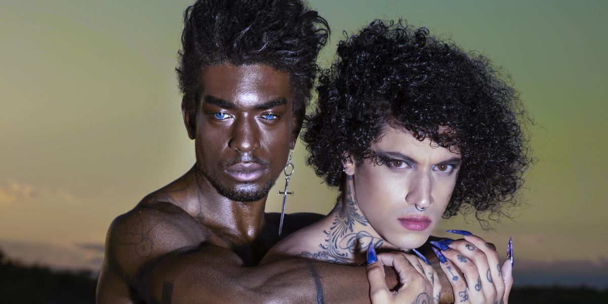 Mens Swimwear for Queer POC by Queer POC