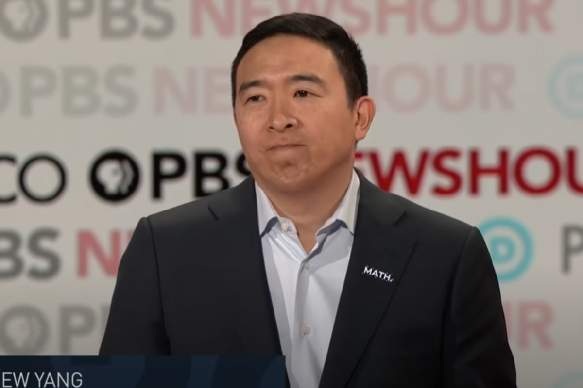 Did You Or Somebody You Know Get Unexpectedly Broked Up With By Andrew Yang?