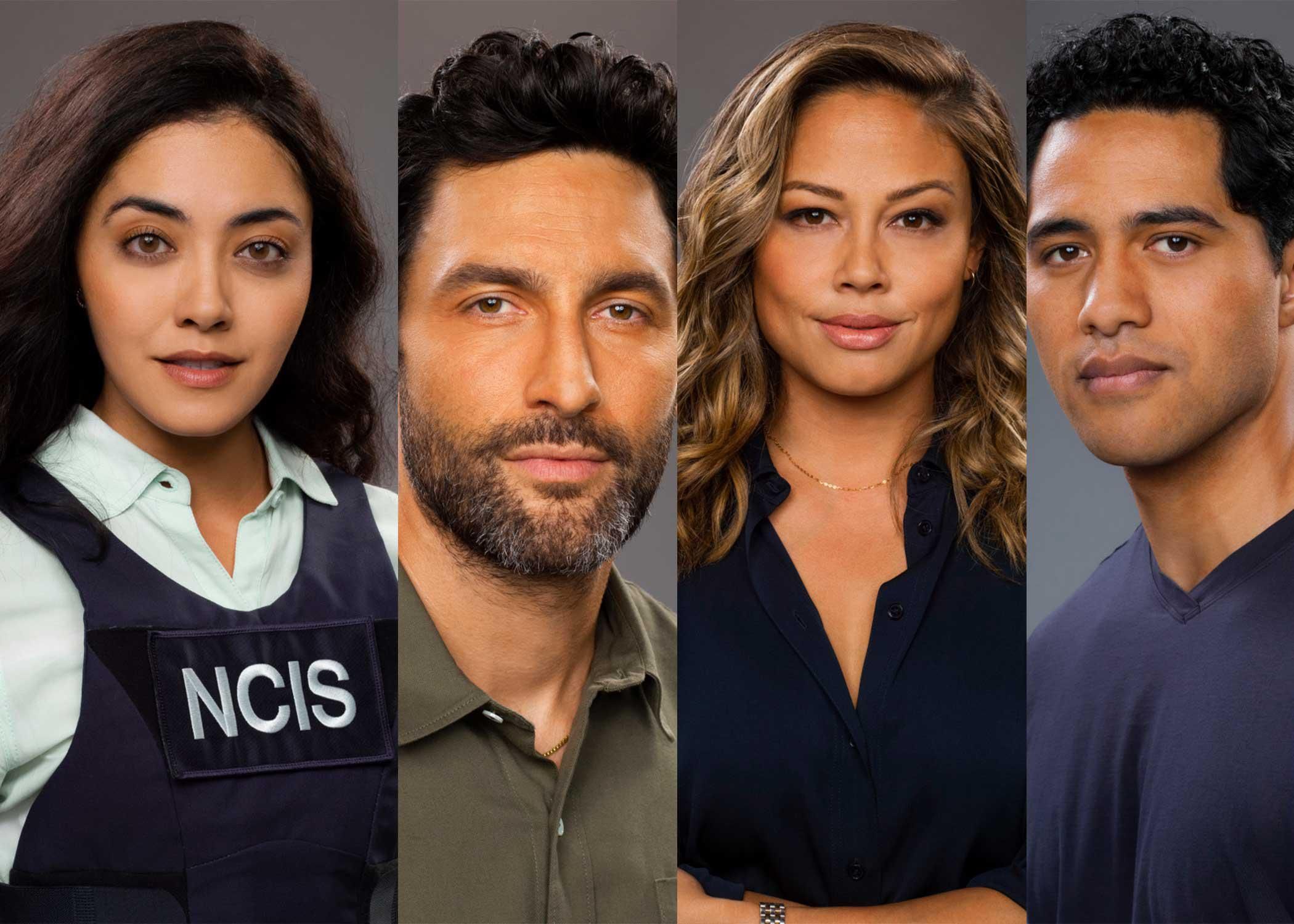 The cast of NCIS Hawaii