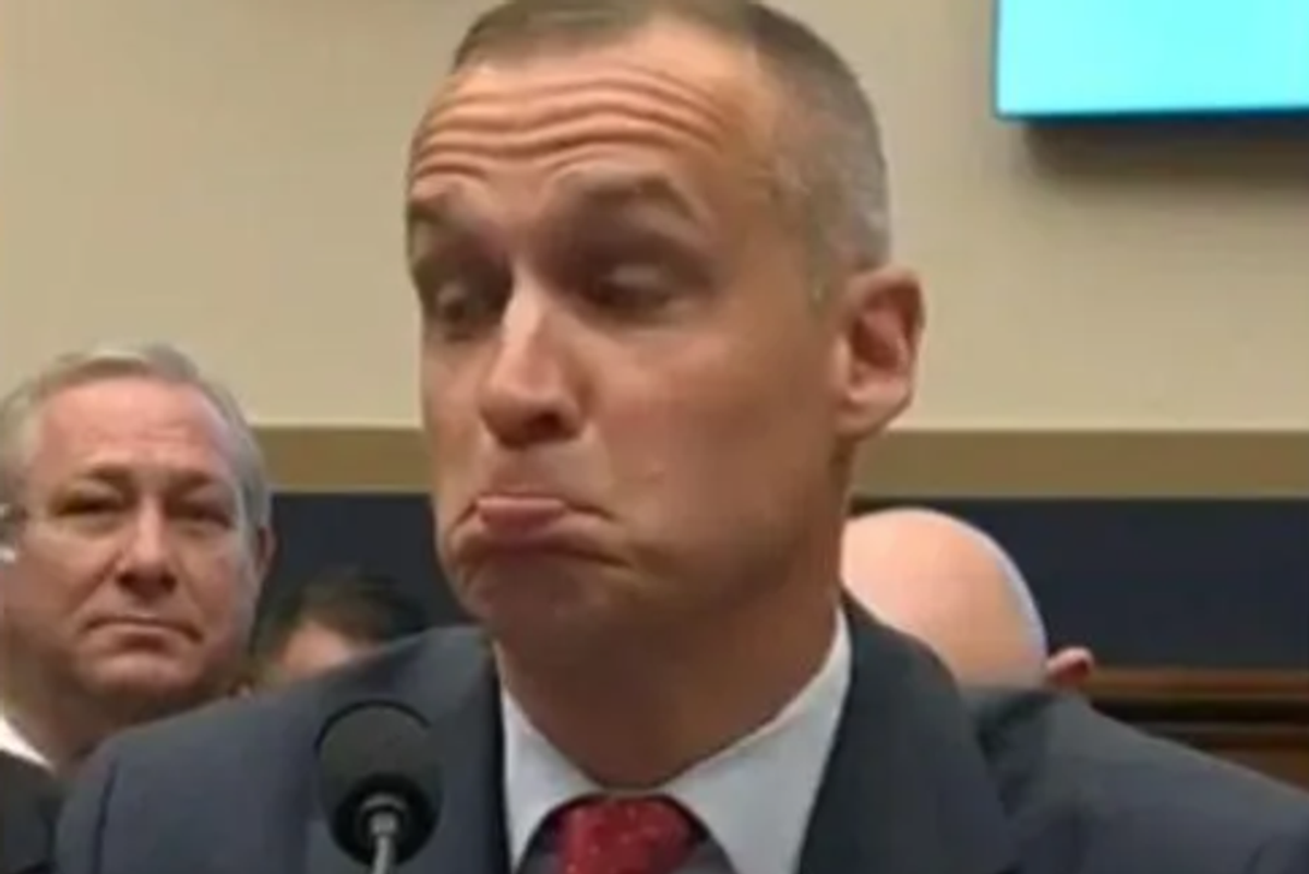 Corey Lewandowski Not Fired YOU ARE FIRED
